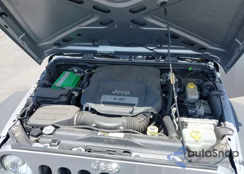 2016 Jeep Wrangler Unlimited Sport z USA, uszkodzony, nr VIN 1C4BJWDG7GL109953